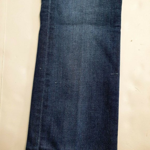 FRAME Distressed Le Mini Boot Mid Rise Jeans - Picture 8 of 10